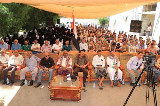 فعالية خطابية لمجمع الساحل الغربي الطبي بالحديدة بذكرى سنوية الشهيد