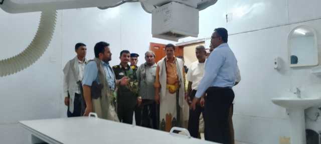 تفقد مستوى الخدمات الطبية والعلاجية بمستشفى اللحية الريفي في الحديدة