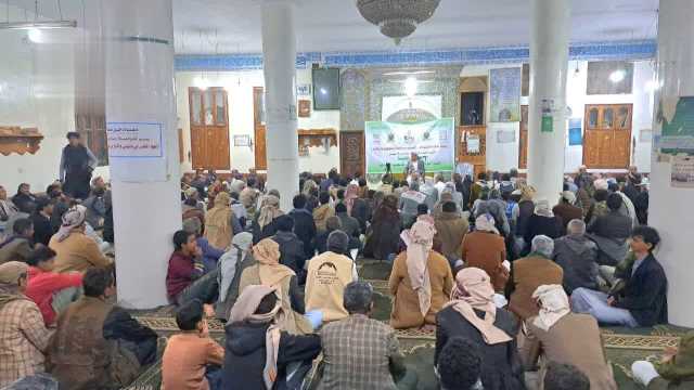 مديرية معين تدشن فعاليات الذكرى السنوية للشهيد