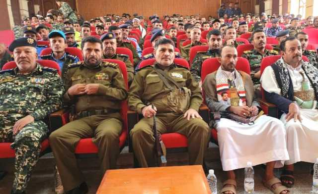 فعالية خطابية لأمن حجة إحياءً لذكرى سنوية الشهيد