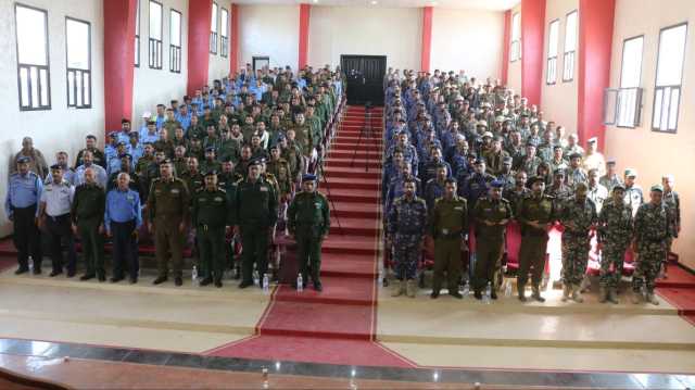 فعالية لإدارة أمن تعز بالذكرى السنوية للشهيد