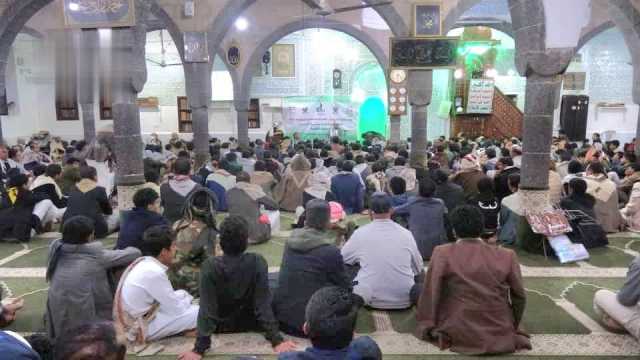 فعالية ثقافية في مديرية الوحدة بالذكرى السنوية للشهيد