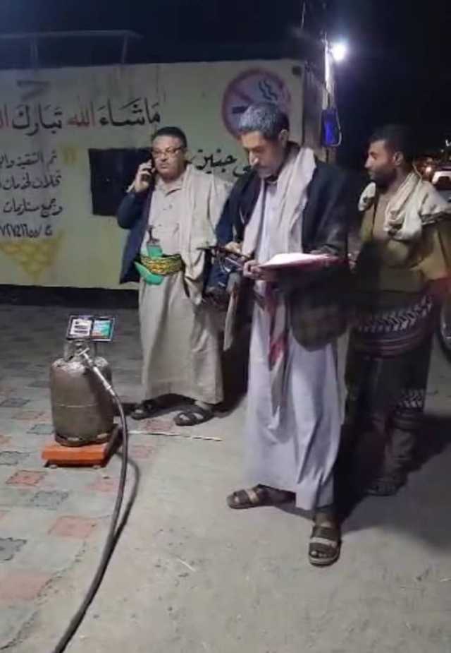 شركة الغاز في الييضاء تنفذ نزولاً ميدانياً للرقابة على المحطات