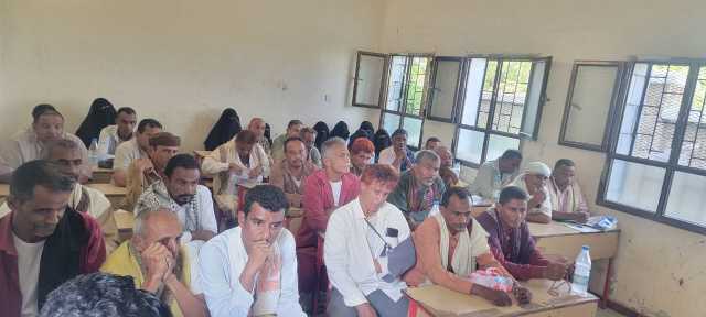 تدشين أنشطة وفعاليات إحياء ذكرى الشهداء بالمنصورية في الحديدة