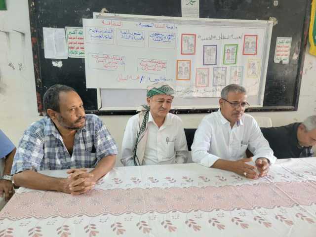 تدشين البرنامج التوعوي للأنشطة الصحية في مدارس محافظة الحديدة