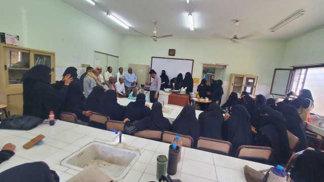 تدشين المرحلة الثالثة من برنامج تدريب صناعة الأجبان المحلية في الحديدة