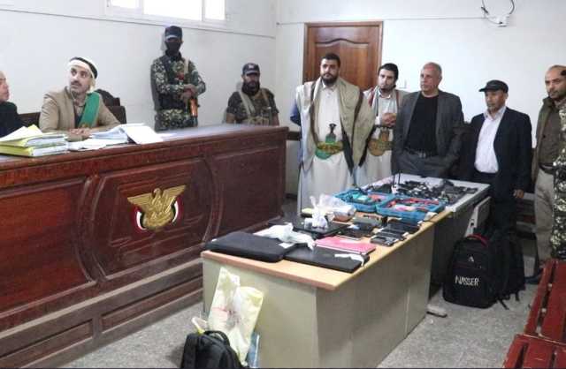 الجزائية المتخصصة بالأمانة تستعرض أدلة الإثبات في قضايا التخابر ضمن شبكة التجسس التابعة لمخابرات العدو