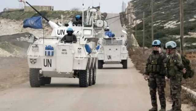 “اليونيفيل”: قواتنا تعرضت لإطلاق نار من الجيش “الإسرائيلي” داخل الأراضي اللبنانية