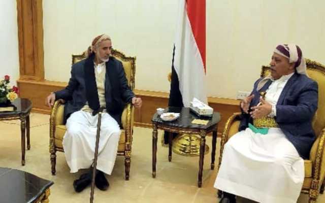 الراعي والعلامة مفتاح يناقشان إجراءات مواجهة تداعيات العدوان والحصار