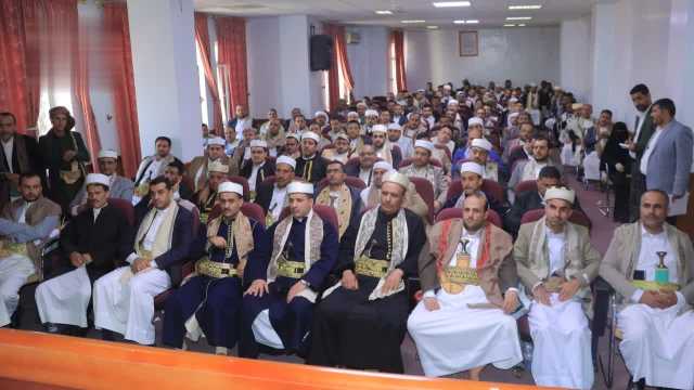 132 قاضيا يؤدون اليمين القانونية أمام رئيس مجلس القضاء ورئيس المحكمة العليا