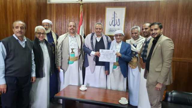 مكافحة الفساد تتسلم إقرارات عدد من اعضاء ومدراء عموم هيئة رفع المظالم برئاسة الجمهورية