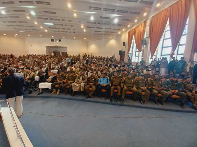 محافظة ذمار تختتم فعاليات الذكرى السنوية للشهيد