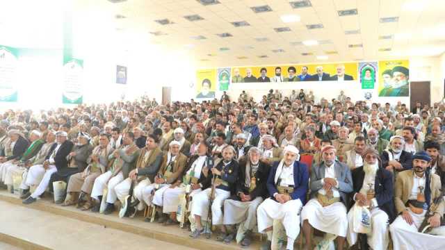 القطاع الإنساني والوحدة الاجتماعية في صعدة يُحييان الذكرى السنوية للشهيد