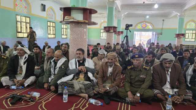 فعالية خطابية وافتتاح معرض صور الشهداء في البيضاء