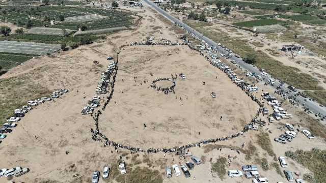 قبائل ماوية في تعز تُعلن استنفارها وجهوزيتها لمواجهة الأعداء والوفاء لتضحيات الشهدا