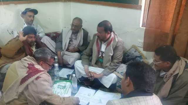 مناقشة مستوى أداء جمعية خدير التعاونية الزراعية