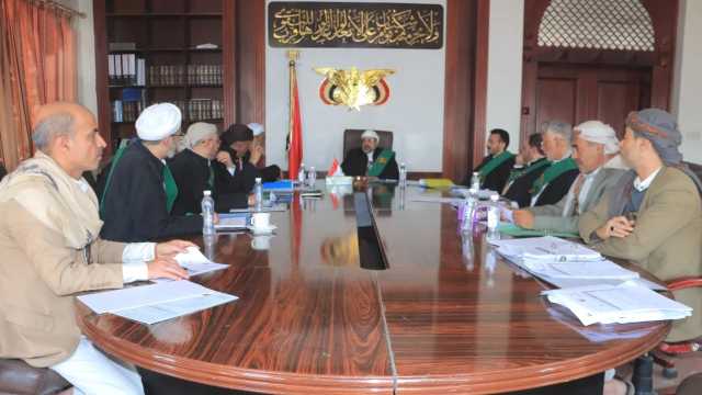 مجلس القضاء يقر إنشاء نيابة ابتدائية ويوافق على تنقلات بعض القضاة وأعضاء النيابة