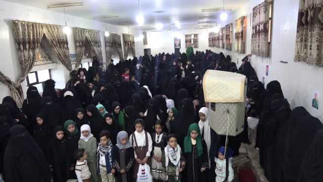 فعالية نسائية في البيضاء بذكرى سنوية الشهيد