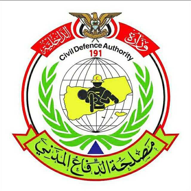 الدفاع المدني في الجوف يخمد حريقاً بالحزم