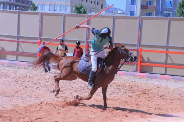 الوشاح يحسم لقب فردي السيف لبطولة 30 نوفمبر لالتقاط الأوتاد