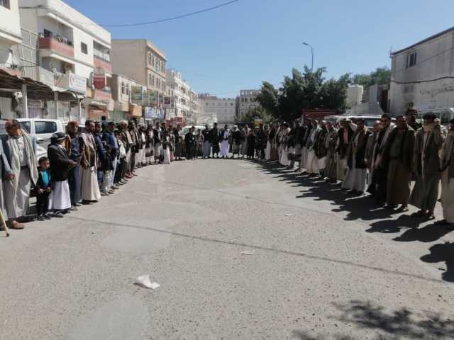 وقفات مسلحة في البيضاء تأكيدا على الثبات ورفع الجهوزية لمواجهة المؤامرات