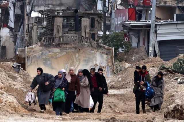 “هيومن رايتس”: تهجير قسري في مخيمات الضفة يرقى إلى جرائم حرب