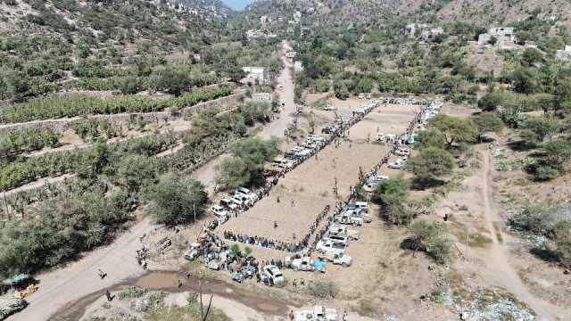 قبائل شرعب السلام تعلن النفير العام والجاهزية لمواجهة أي تهديدات