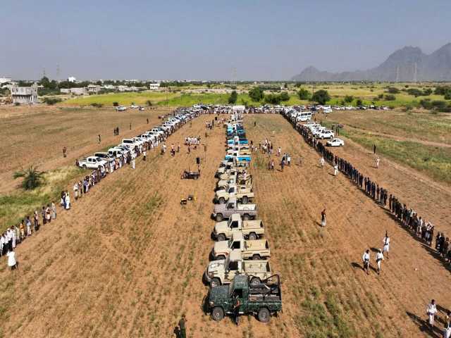 قبائل المديريات الشرقية في الحديدة تؤكد النفير لمواجهة أي عدوان على اليمن