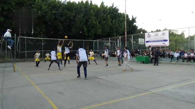 انطلاق بطولة الطائرة للمؤسسات على كأس شهداء حكومة التغيير والبناء