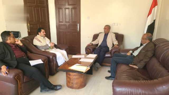 رئيس هيئة حقوق الإنسان يناقش مع رئيس مركز عين الإنسانية آليات الشراكة وتعزيز العمل الحقوقي