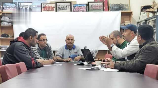فرع إتحاد السلة بالأمانة يناقش لائحة مسابقات الموسم الجديد