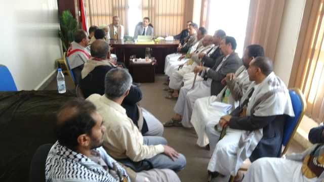 الدعيس يتفقد سير أداء التعليم الأكاديمي في جامعة صعدة