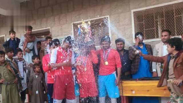 الأهلي يحرز بطولة الوفاء لغزة لكرة القدم في كشر