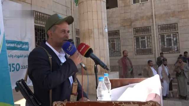 تدشين مشاريع التمكين الاقتصادي لـ 150 أسرة في قفلة عذر بعمران