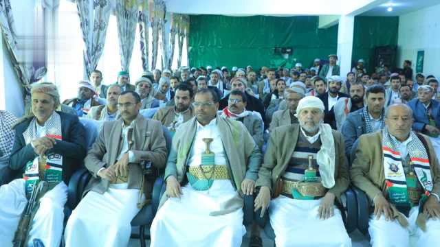 قطاع الخدمات في صعدة يحيي الذكرى السنوية للشهيد