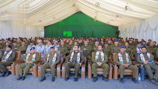 فعالية خطابية لإدارة القوى البشرية في وزارة الداخلية بذكرى الشهيد
