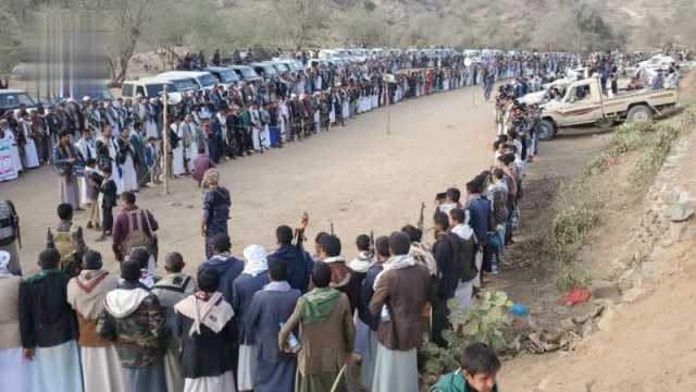 لقاءان قبليان في كحلان الشرف وبني داوود بكشر وفاء لدماء الشهداء