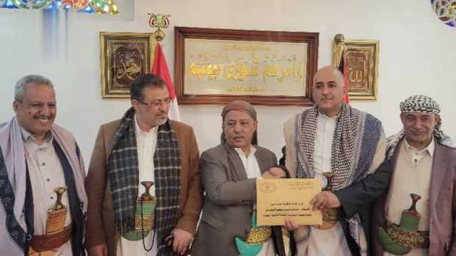 هيئة رئاسة مجلس النواب تتسلّم إقرارات الذمة المالية من نائب رئيس هيئة مكافحة الفساد وأعضاء الهيئة