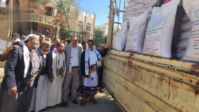 تدشين حملة التوسع الزراعي الشتوي في البيضاء