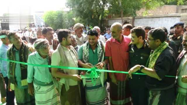 افتتاح معرض صور الشهداء في الزيدية بالحديدة