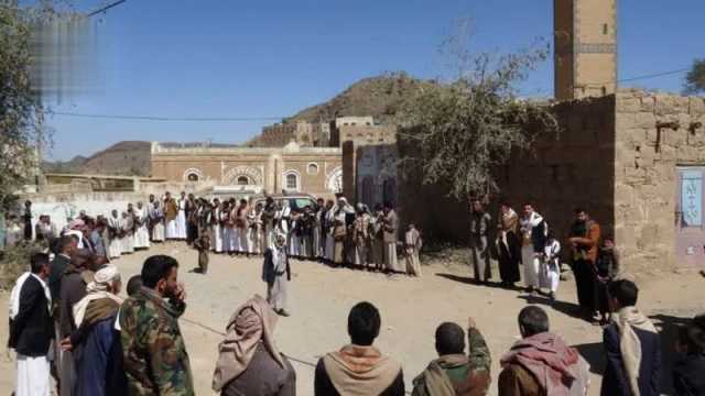 وقفات جماهيرية في محافظة صنعاء وفاءً لدماء الشهداء وتأكيد الجهوزية