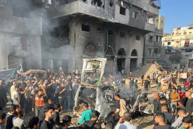 25 شهيدا بغارات العدو الإسرائيلي على مناطق متفرقة من قطاع غزة