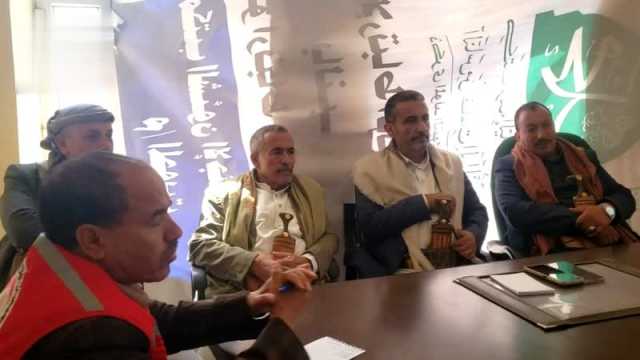 اجتماع في المحويت يناقش التعاون بين السلطة المحلية والهلال الأحمر اليمني
