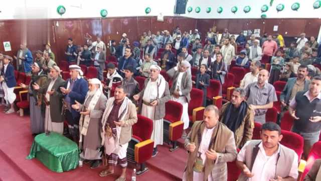 عدد من المكاتب التنفيذية في البيضاء تحيي الذكرى السنوية للشهيد