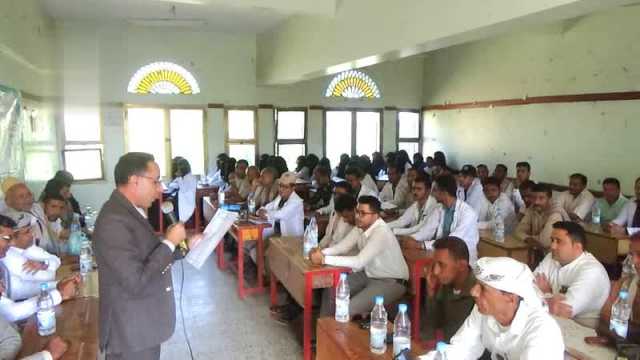 فعاليات للقطاع الصحي في عدد من مديريات حجة بالذكرى السنوية للشهيد