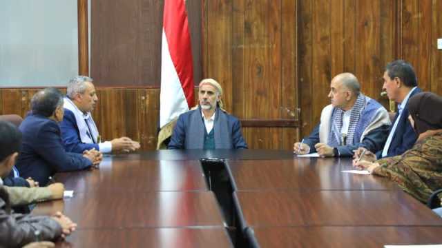 القائم بأعمال رئيس الوزراء يزور الهيئة الوطنية العليا لمكافحة الفساد