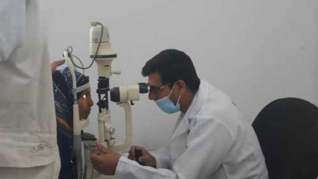 اختتام المخيم الطبي المجاني الـ17 للعيون في الزهرة بالحديدة