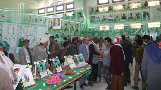 فعاليات وأنشطة متنوعة في السدة بإب بمناسبة الذكري السنوية للشهيد