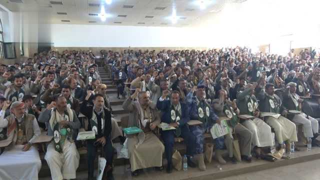 تدشين فعاليات الذكرى السنوية للشهيد في عمران