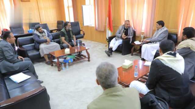 الصعدي والحوالي يؤكدان الحرص على معالجة إشكاليات كشوفات الكادر التربوي